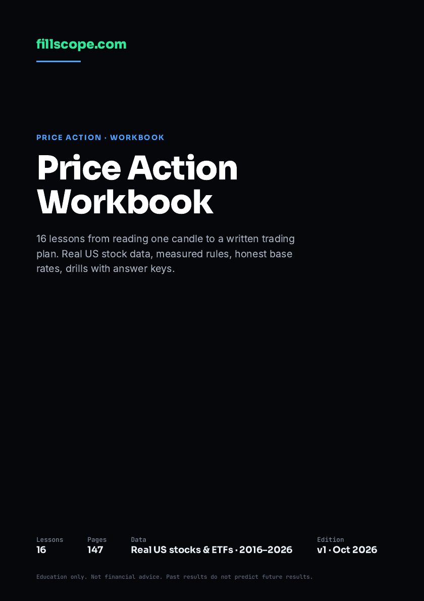 The Price Action Workbook